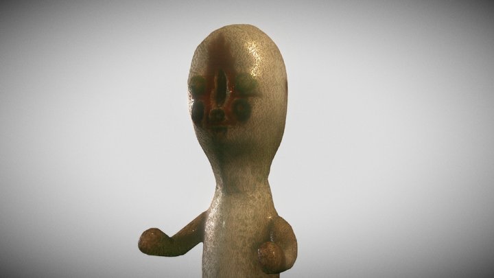 Scp-173 3D models - Sketchfab