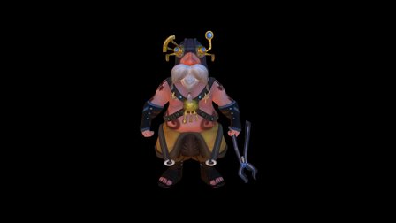 Blacksmith 3D Model