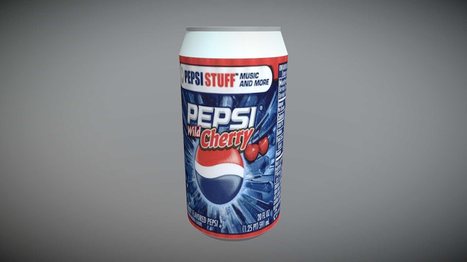 Пепси - 3D model by PabloMarcosB [a35aae4] - Sketchfab
