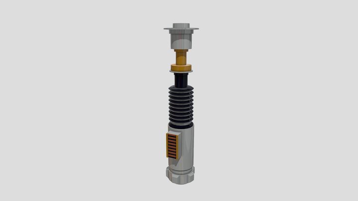 ROTJ - Luke's Lightsaber 3D Model