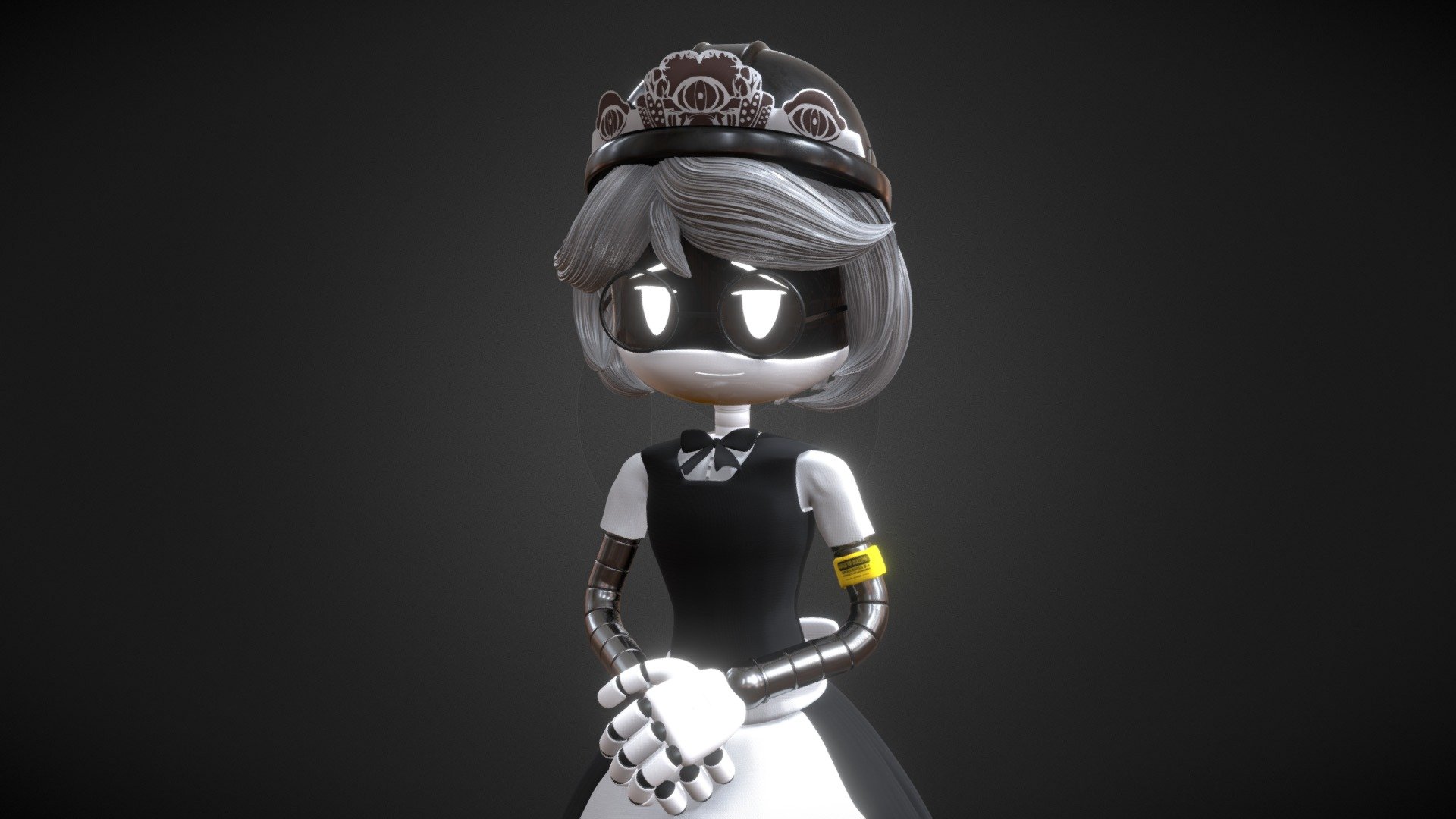 Maid V Murder Drones [Check Description] Download Free 3D model by