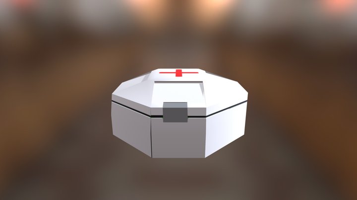 Basic Healthkit 3D Model