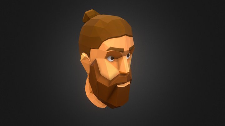Capelletto Self Modeling - Autorretrato 3D Model