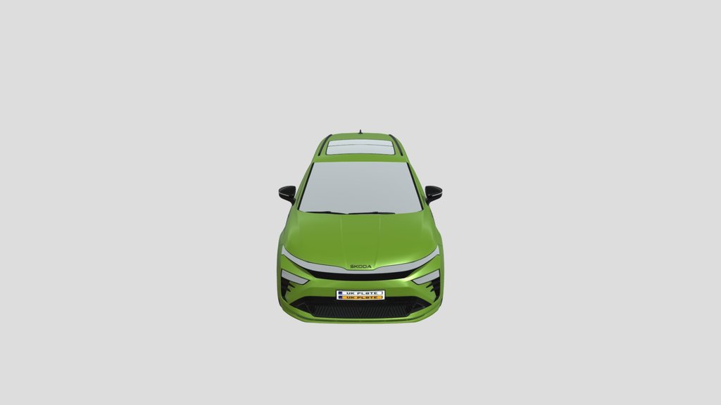 Skoda Enyaq Rs 2026