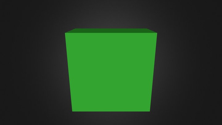 Green Part 3D Model