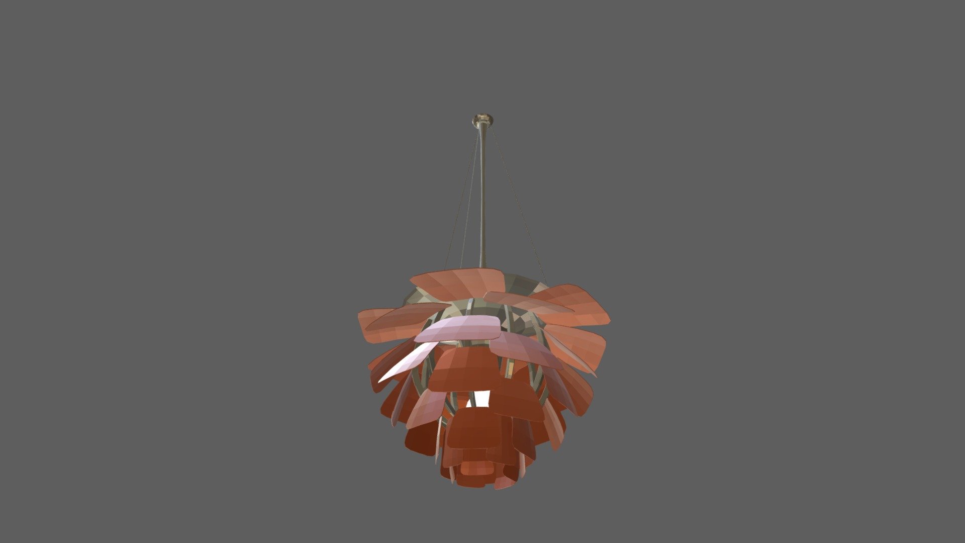 Artichoke Lamp
