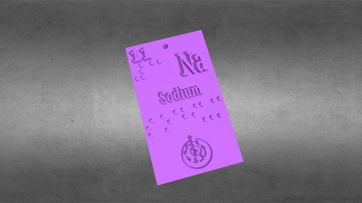 Periodic_table 3D models - Sketchfab