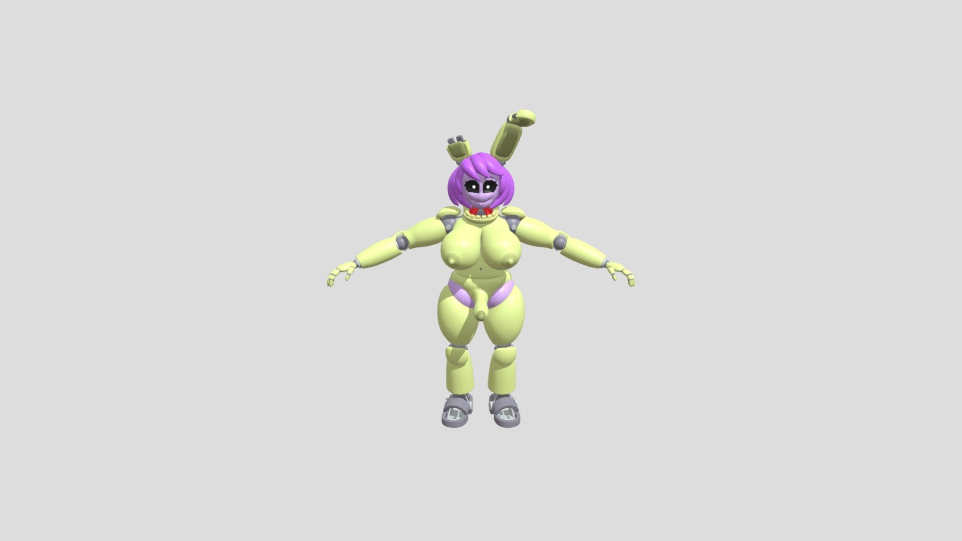 Spring-wendy - Download Free 3D model by T.M (@Mathiaz.Lopez) [a35c5c7 ...