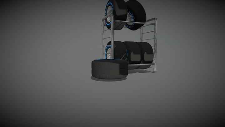 Wheell F1 3D Model