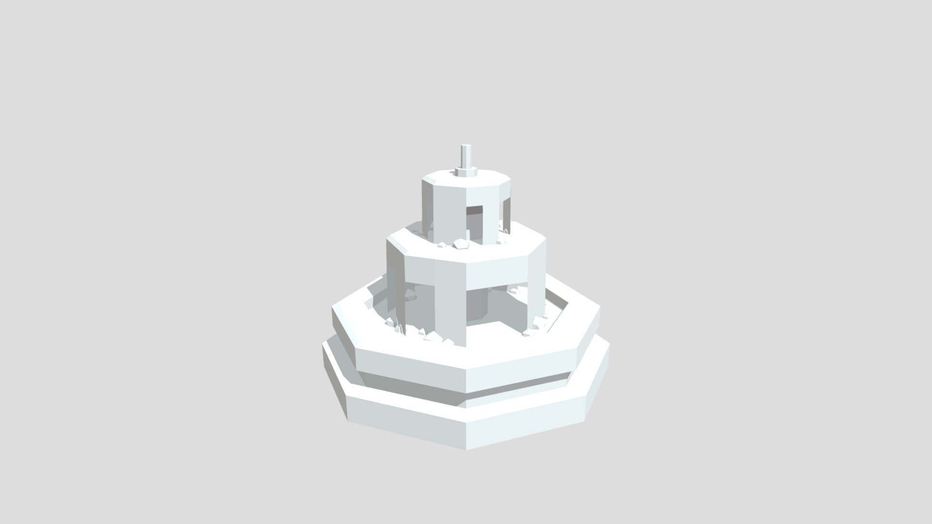Fountain from Poly by Google