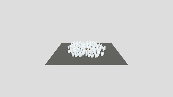 GJ The Movie Number One Remake 3D Model