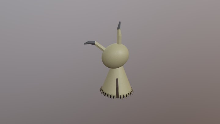 Mimikyu 3D Model
