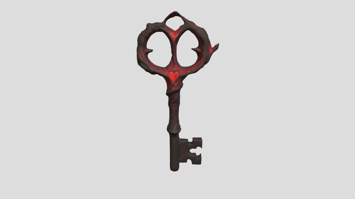 Key 3D Model
