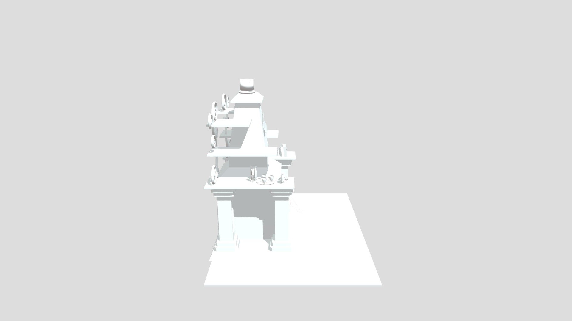 XYZ Homework draft - the fireplace