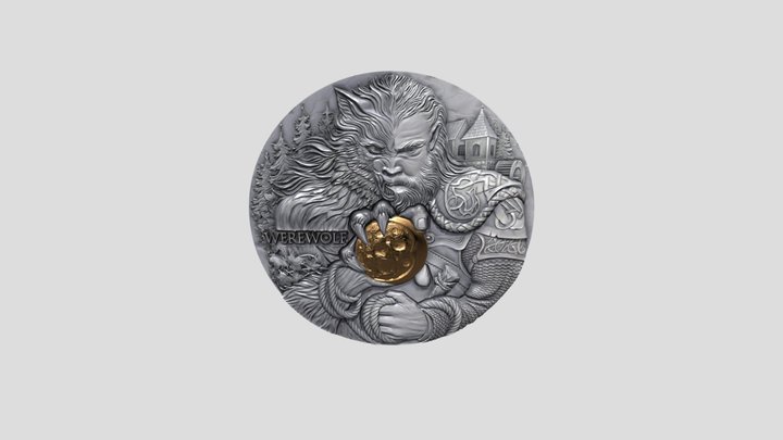 Werewolf 3D Model