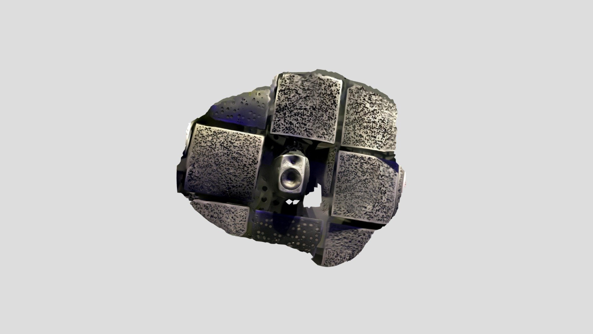 empacWallMG — Sketchfab embed 3D viewer