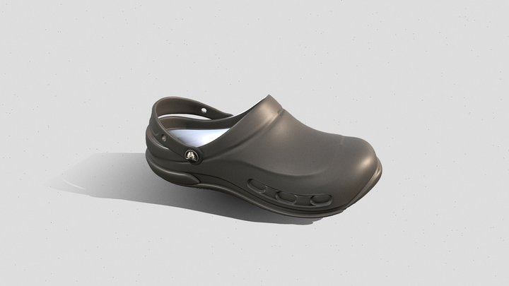 Crocs 3D models - Sketchfab