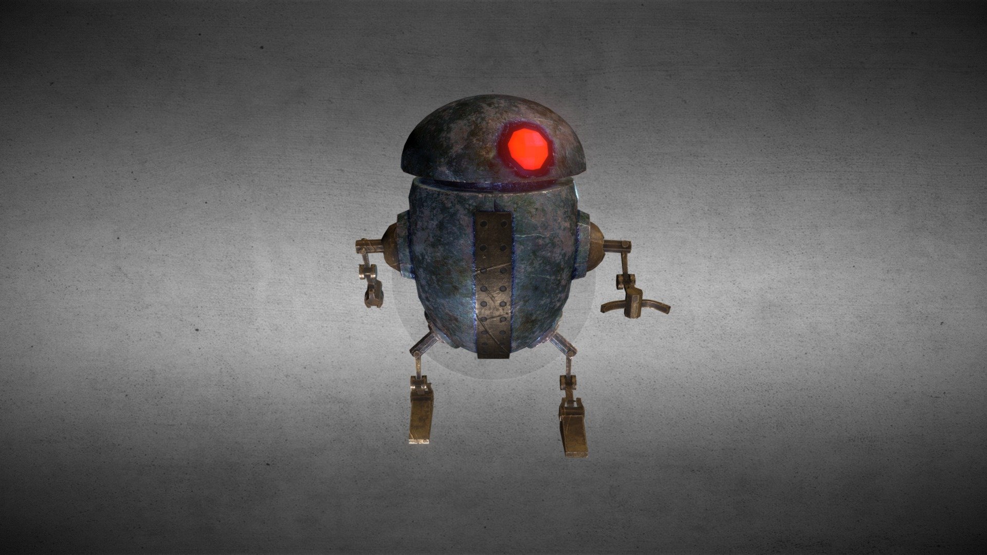 Minibot - Download Free 3D model by amurray56 [a35f376] - Sketchfab