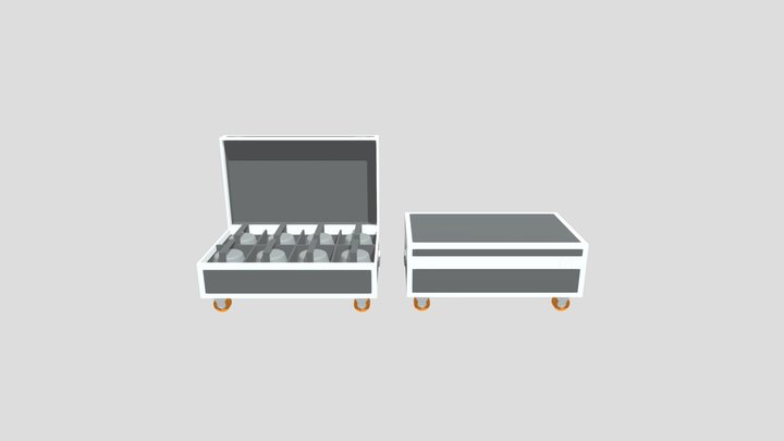 Parled_hardcase 3D Model