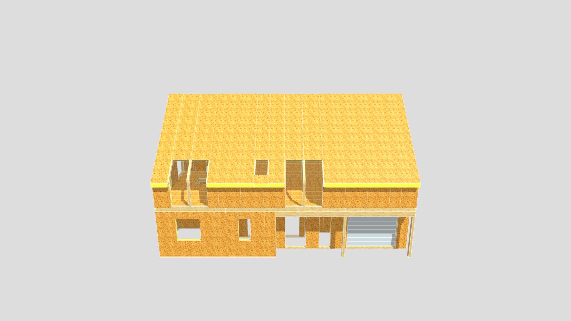 NAP - dach H-Block - 3D model by Solcraft [a35faf5] - Sketchfab