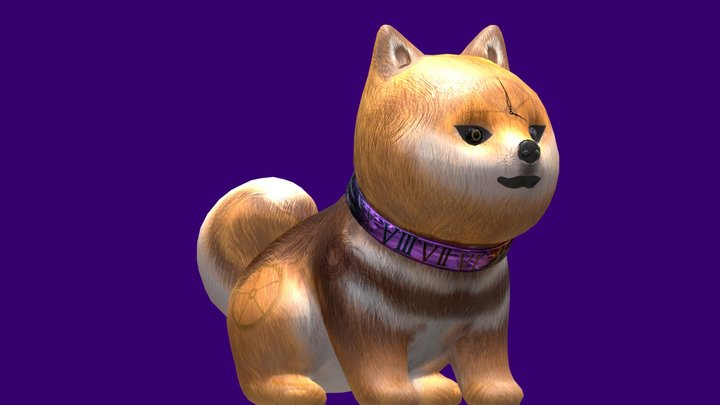 Time Paradogs 3D Model