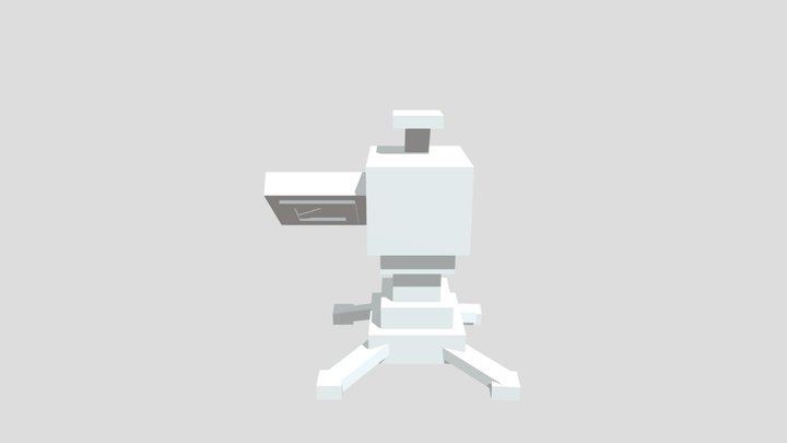 Torret 3D Model