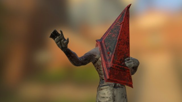 Pyramid head thing 3D Model