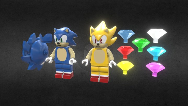 LEGO Dimensions - Sonic the Hedgehog
