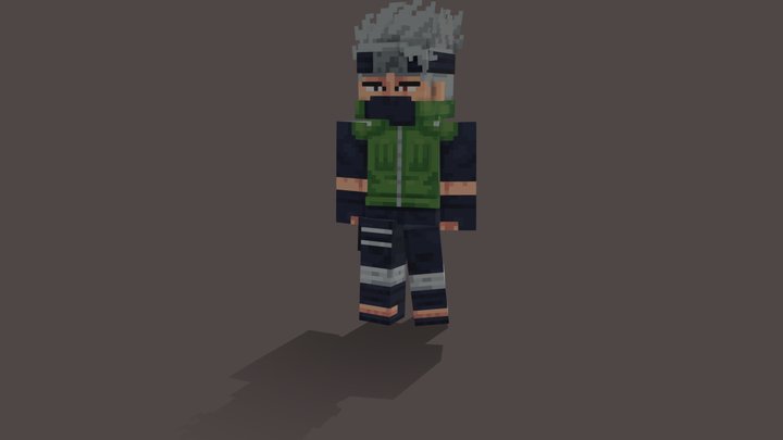 Kakashi 3D Model