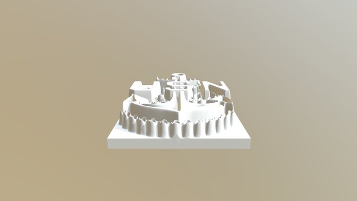 Chief Anchor 3D Model