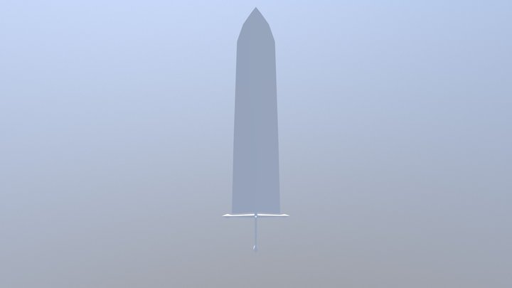 Asta Sword V2 3D Model