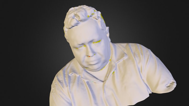 Dad's Head 3D Model