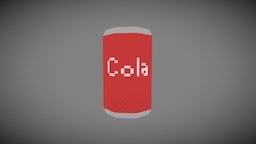 Soda can 3D Model