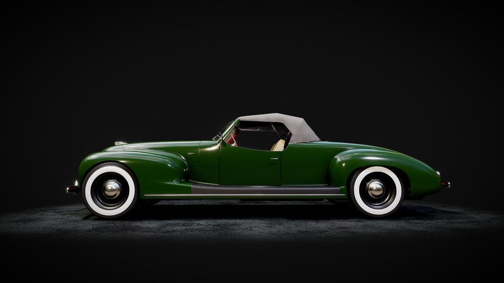 ZIS-101A Sport (1938)