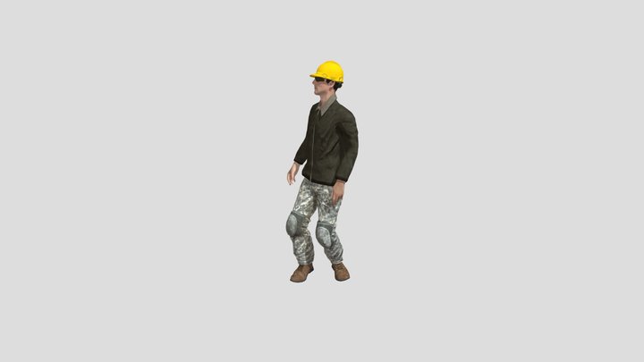 Looking Around the jobsite 3D Model