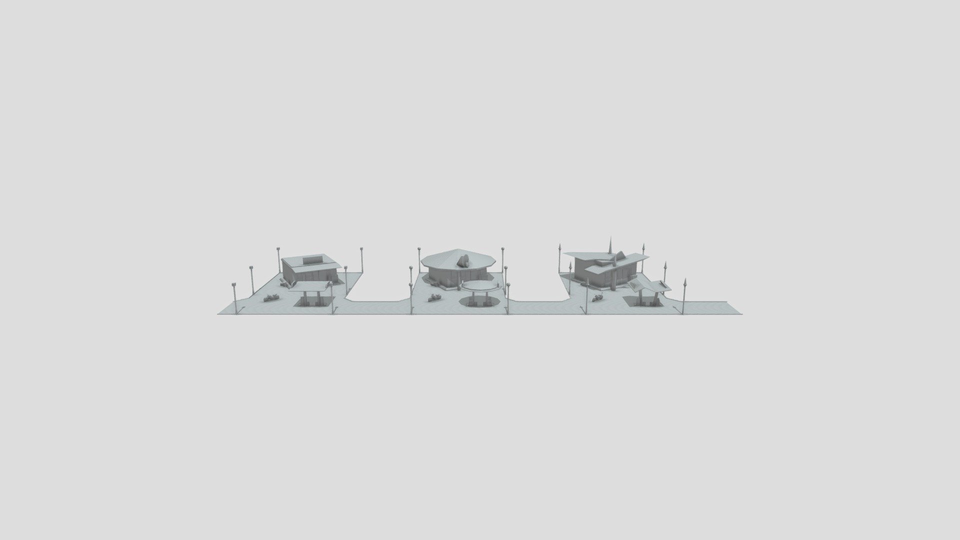 HW3 Blocking Silhouettes