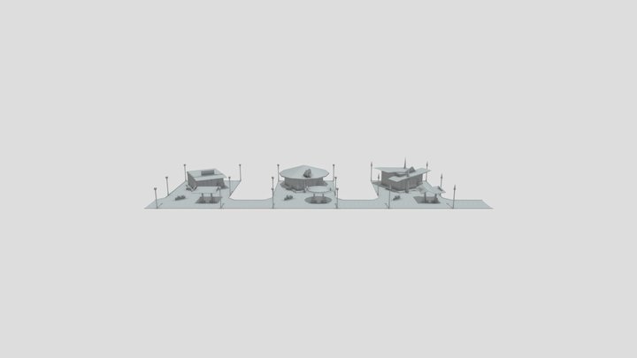 HW3 Blocking Silhouettes 3D Model