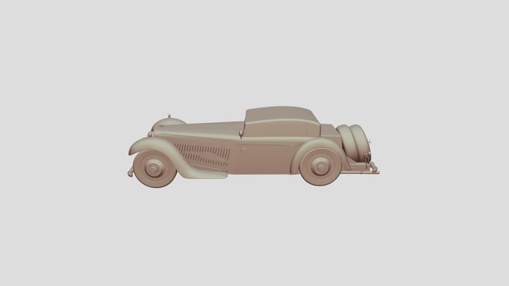 Bucciali TAV-8 1932 Scale1-70 for 3D-printing