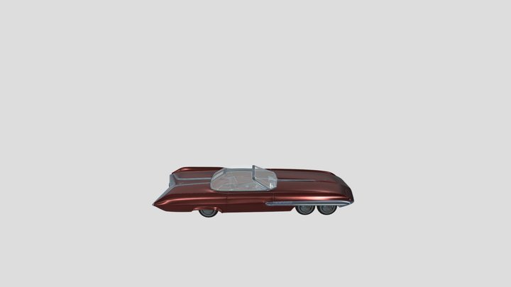 Ford_ Seattle-ite_XXI 3D Model