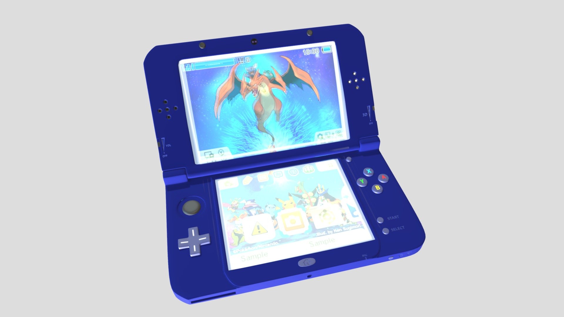 3dsxl Buy Royalty Free 3d Model By Michael Martin Bedmar Artmmb A36301e Sketchfab Store