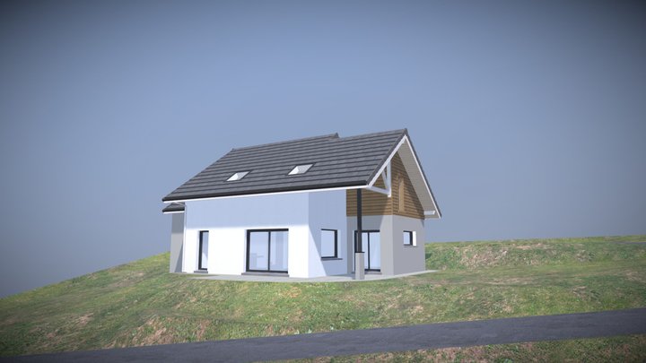 Maison a Villard-de-Lans 3D Model