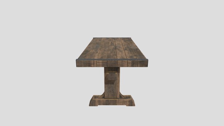 table 3D Model