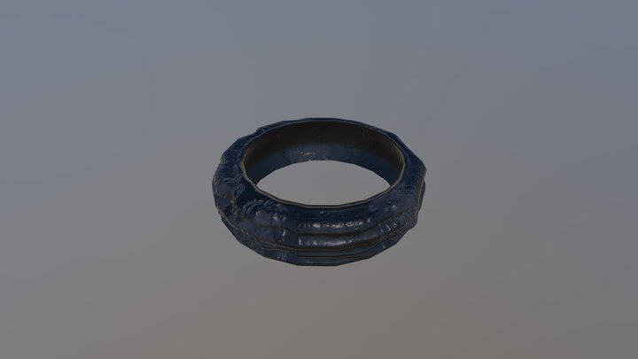 Tire 3D Model