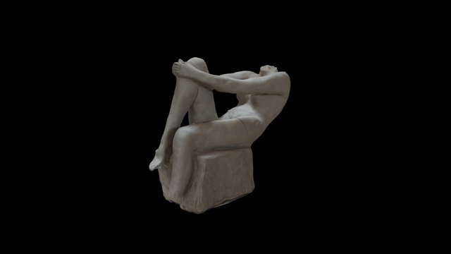 Statue 3D Model