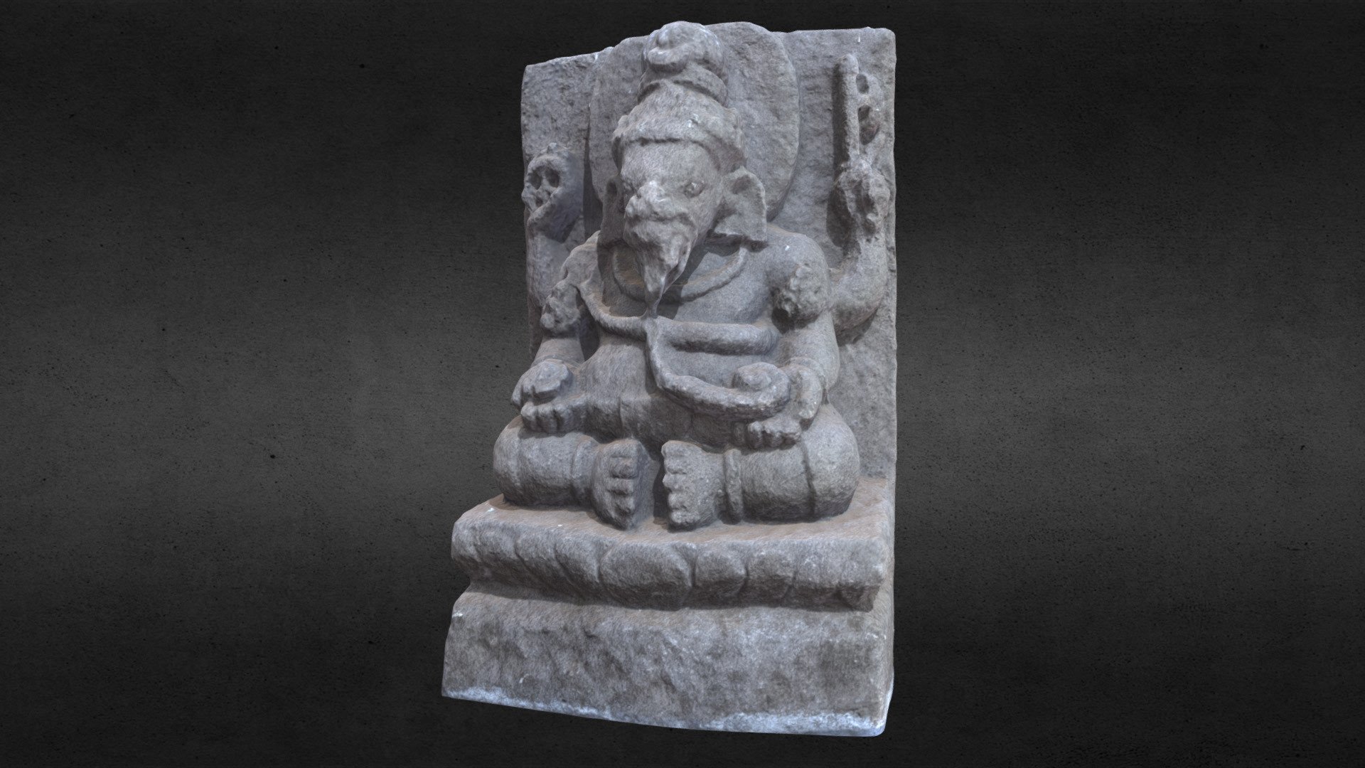 Indonesian Ganesha Statue