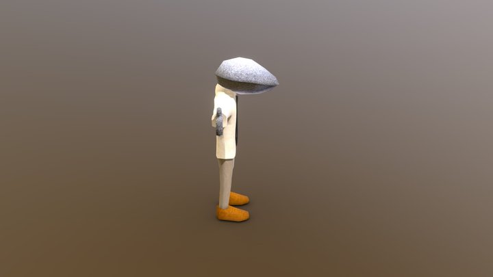 clam 3D Model