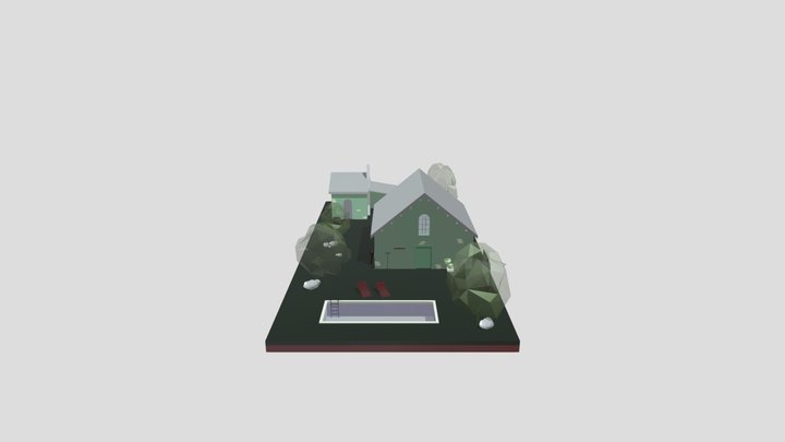 Villa04 3D Model