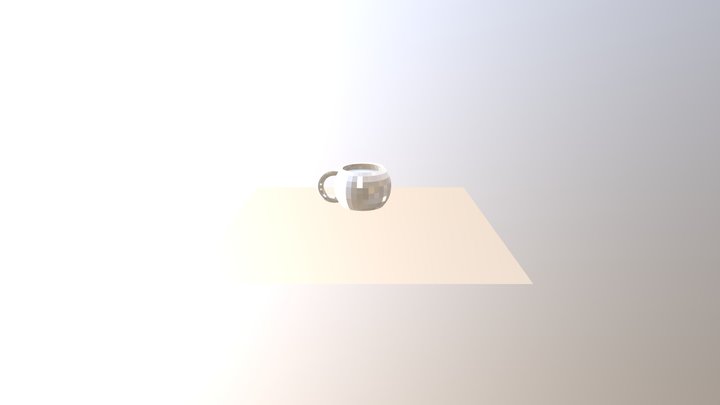 Kahvikuppi 3D Model