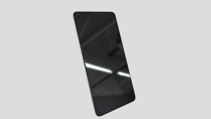 Mobile phone design 3D Model
