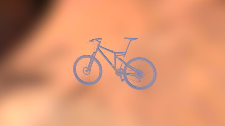 Bike 3D Model